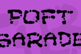 Poft Sarade Font