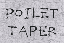 Poilet Taper Font