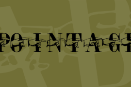 Pointage Font