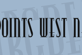 Points West NF Font