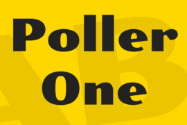 Poller One Font