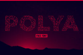 POLYA Regular Font