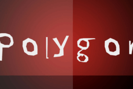 Polygon Font