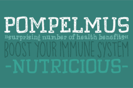 Pompelmus Crispy DEMO Font