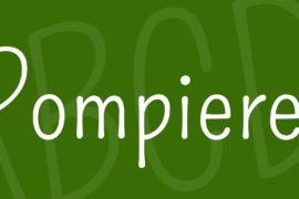 Pompiere Font
