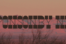 Ponsonby NF Font