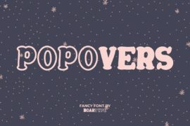Popovers Demo Font Family