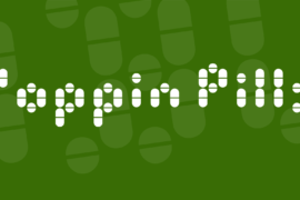 Poppin Pills Font