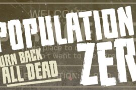 Population Zero BB Font