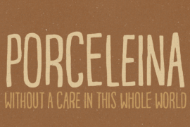 Porceleina DEMO Font