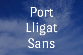 Port Lligat Sans Font