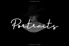 Portraits Font