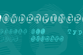 Powderfinger Font Family