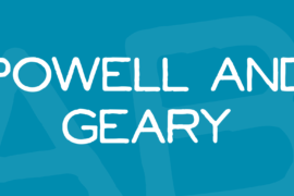 Powell and Geary Font