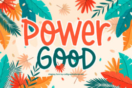 Power Good Demo Font