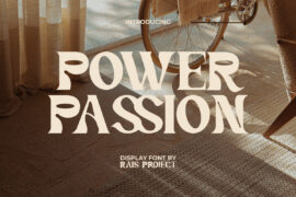 Power Passion Demo Font