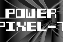 Power Pixel-7 Font