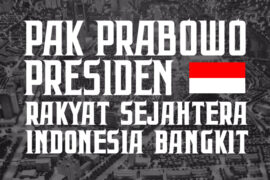 Prabowo Font