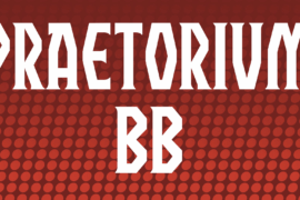 Praetorium BB Font