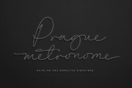 Prague Metronome Font Family