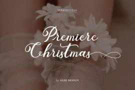 Premiere Christmas Font Family