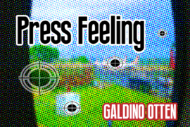 Press Feeling Font