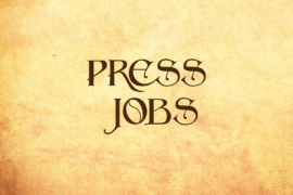 Press Jobs Font