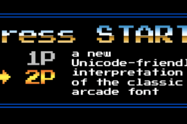 Press Start 2P Font