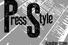 Press Style Font