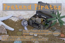 Pretend Pirates Font Family