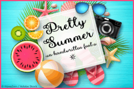 Pretty Summer Font