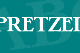 Pretzel Font