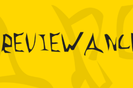 Previewance Font