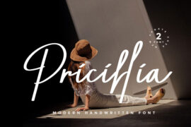 Pricillia Font