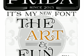 Prida61 Font