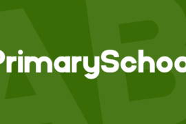 PrimarySchool Font