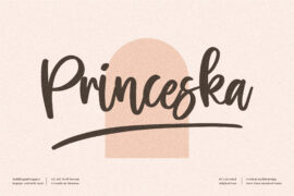 Princeska Font Family