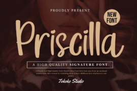 Priscilla Font