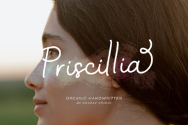 Priscillia Demo Font