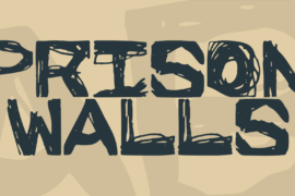 Prison Walls Font
