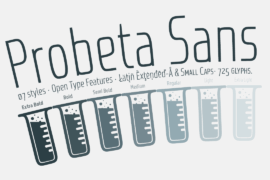 Probeta Font Family