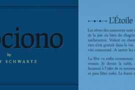 Prociono Font Family