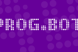 PROG.BOT Font