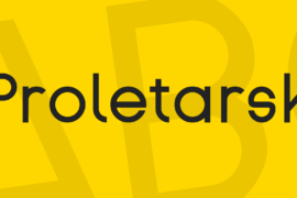 Proletarsk Font