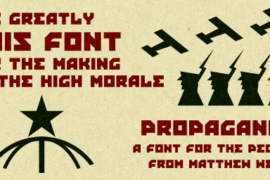 Propaganda Font