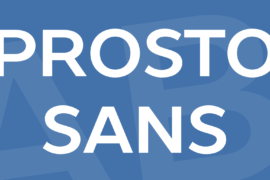 Prosto Sans Font