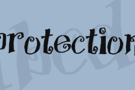 Protection Font