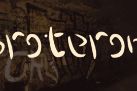 Proteron Font