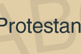 Protestant Font