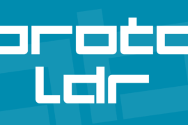 Proto LDR Font